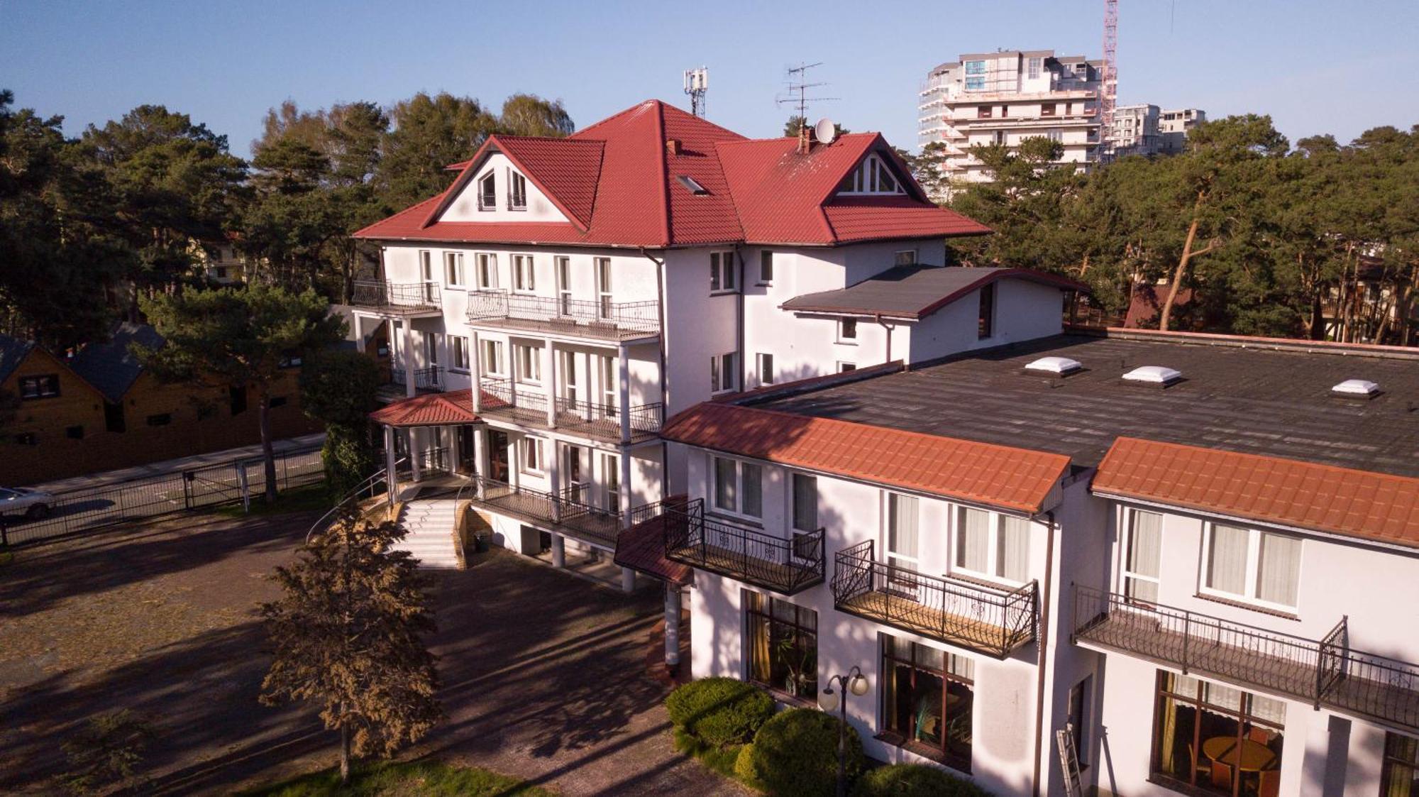 Osrodek Wczasowy Marevita Dziwnowek Bagian luar foto